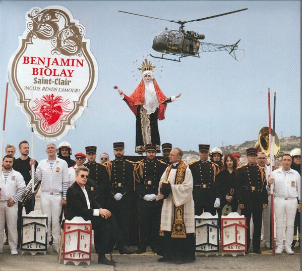 Benjamin Biolay - Saint-Clair Bon état -  reconditionné disponible sur Label Emmaüs